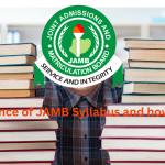 Importance of JAMB Syllabus and how to use it