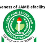 Effectiveness of JAMB efacility portal