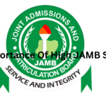 Importance Of High JAMB Score