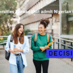 Top Universities Abroad that admit Nigerian students