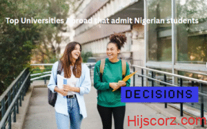 Top Universities Abroad that admit Nigerian students