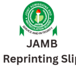 How to Reprint JAMB Slip